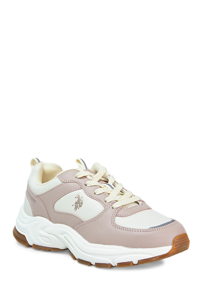 U.S.POLO ASSN. КРОССОВКИ Женс. SORLEY PU 3PR 101392176 Визон