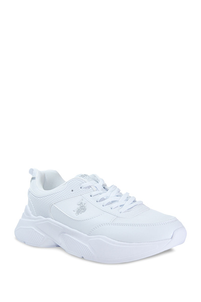 U.S.POLO ASSN. КРОССОВКИ Женс. VIOLET 3PR 101392384 Белый