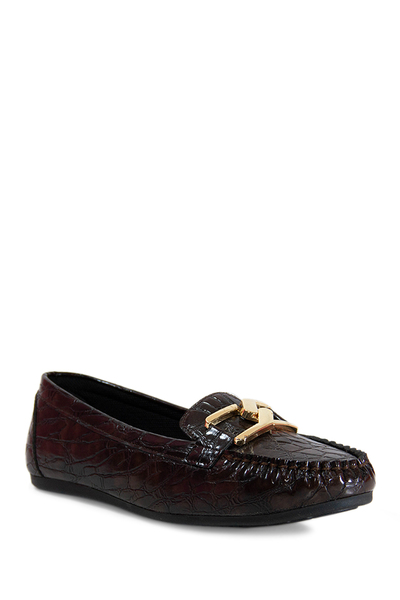 MISS F МОКАСИНЫ Женс. DW 23003 3PR 101450428 Тёмно-коричневый