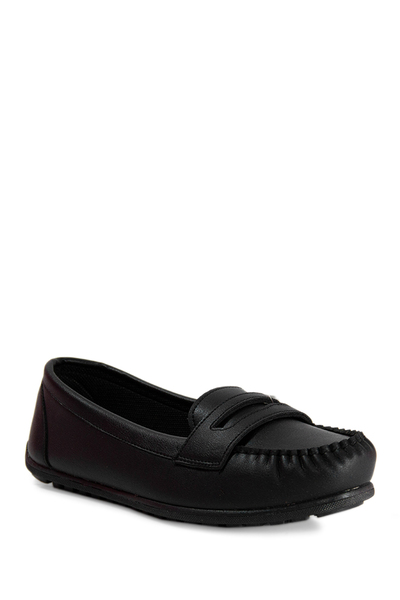 MISS F МОКАСИНЫ Женс. DW 23004 3PR 101450409 Чёрный