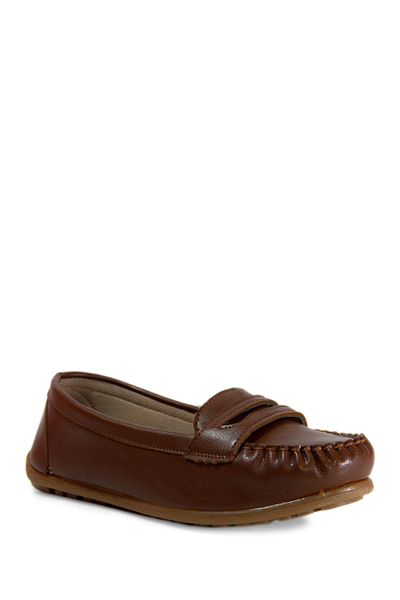 MISS F МОКАСИНЫ Женс. DW 23004 3PR 101450410 Коричневый