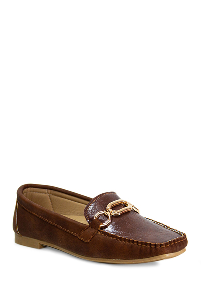 INCI МОКАСИНЫ Женс. ABELLA 3PR 101476893 Коричневый