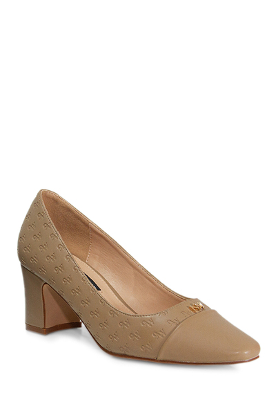 NINE WEST ТУФЛИ Женс. AYNE 2PR 101194034 Бежевый