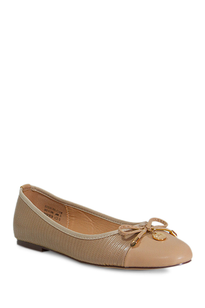 NINE WEST БАЛЕТКА Женс. BELYSS 2FX 101080216 Бежевый