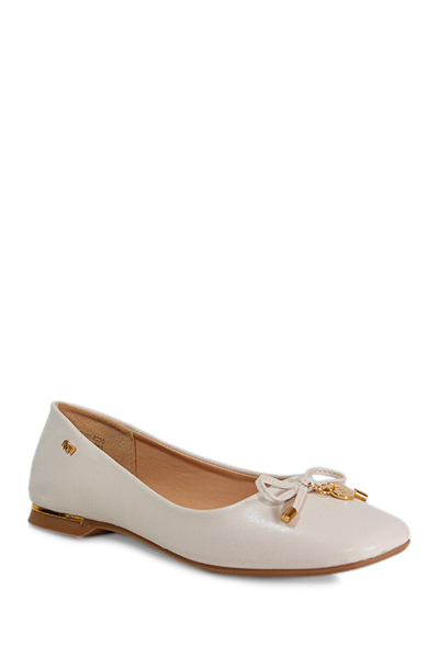 NINE WEST БАЛЕТКА Женс. BERRAR 2PR 101187387 Бежевый
