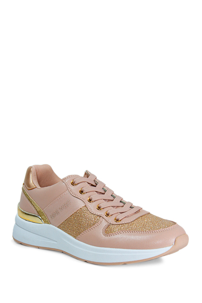 NINE WEST КРОССОВКИ Женс. CORRI 2FX 101080931 Розовый