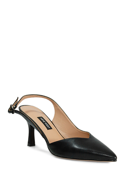 NINE WEST БОСОНОЖКИ Женс. GARONNE 3FX 101337489 Чёрный