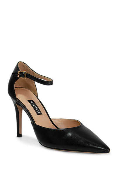 NINE WEST БОСОНОЖКИ Женс. LAYLA 3FX 101356664 Чёрный