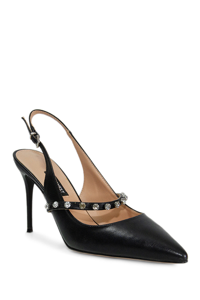 NINE WEST БОСОНОЖКИ Женс. PRATO 3FX 101337677 Чёрный