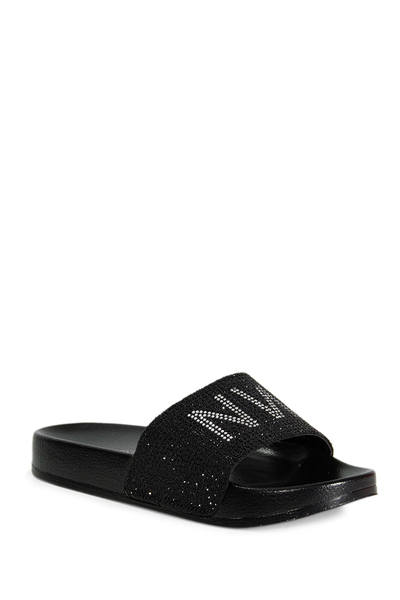 NINE WEST ШЛЁПАНЦЫ Женс. STAR 3FX 101352323 Чёрный
