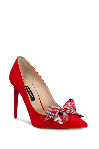 NINE WEST ТУФЛИ Женс. TASVA 2PR 101174993 Красный
