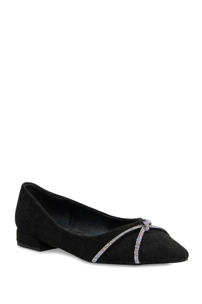 NINE WEST БАЛЕТКА Женс. ZOE 2FX 101080783 Чёрный