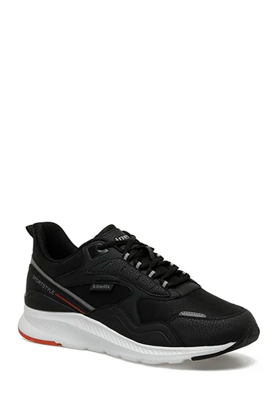 KINETIX КРОССОВКИ Мужс. SANTOS PU 3PR 101384468 Чёрный