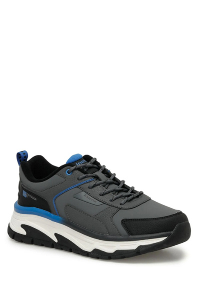 KINETIX КРОССОВКИ Мужс. WANDER PU 3PR 101384934 Чёрный