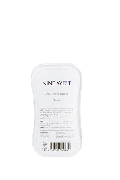 NINE WEST Уни. NINE WEST SHOE SHINING SPONGE 101169347 Прозрачный