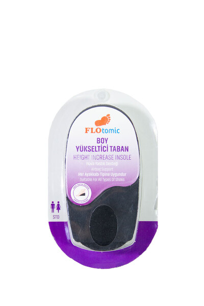 FLO Уни. FLO TOMIC BOY YUKSELTICI TABAN 101349819 Чёрный