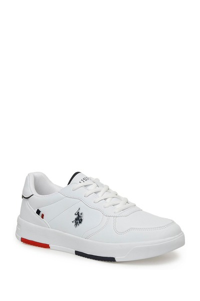 U.S.POLO ASSN. КРОССОВКИ Мужс. ANDREY 3PR 101389871 Белый