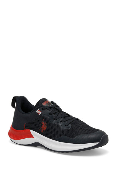 U.S.POLO ASSN. КРОССОВКИ Мужс. FLORIN 4FX 101501779 Тёмно-синий