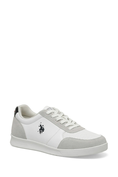 U.S.POLO ASSN. КРОССОВКИ Мужс. FUGA 4FX 101543346 Белый