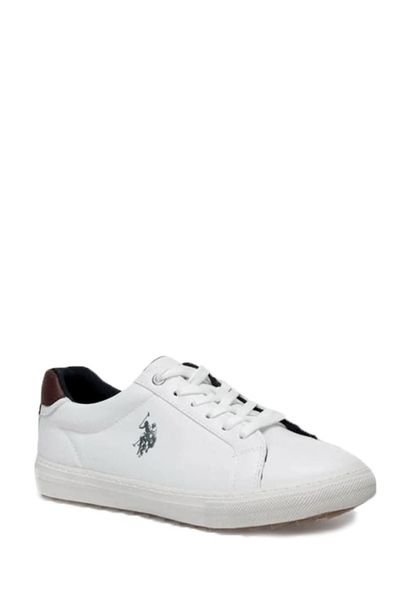 U.S.POLO ASSN. КРОССОВКИ Мужс. GEMMY 2PR 101182954 Белый