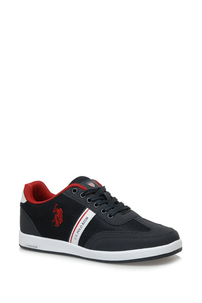 U.S.POLO ASSN. КРОССОВКИ Мужс. KARES 4FX 101487661 Тёмно-синий