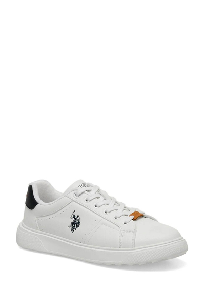 U.S.POLO ASSN. СНИКЕРЫ Мужс. KIT 4FX 101512824 Белый
