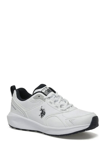 U.S.POLO ASSN. КРОССОВКИ Мужс. LUKA 3PR 101389851 Белый