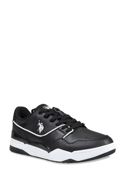 U.S.POLO ASSN. КРОССОВКИ Мужс. MARTELL 3PR 101390302 Чёрный