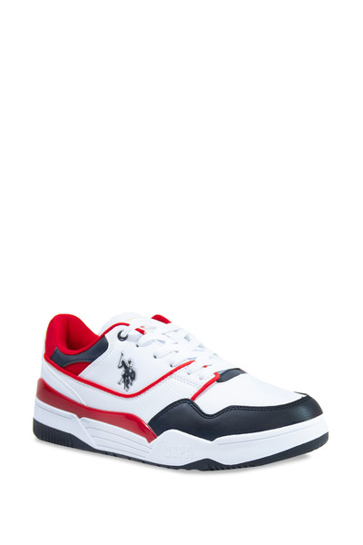 U.S.POLO ASSN. КРОССОВКИ Мужс. MARTELL 3PR 101390304 Белый