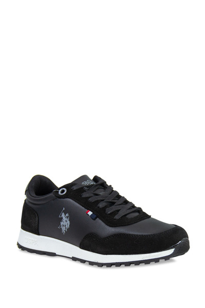 U.S.POLO ASSN. КРОССОВКИ Мужс. OSCAR 4FX 101543372 Чёрный