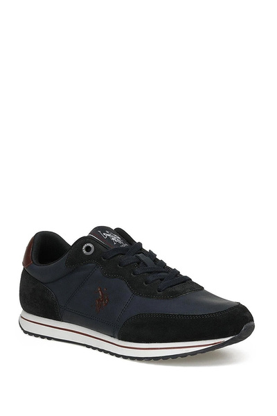 U.S.POLO ASSN. КРОССОВКИ Мужс. PABLO 3PR 101399456 Тёмно-синий
