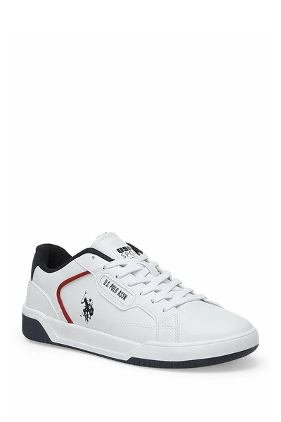 U.S.POLO ASSN. СНИКЕРЫ Мужс. PLANCK 3PR 101391888 Белый