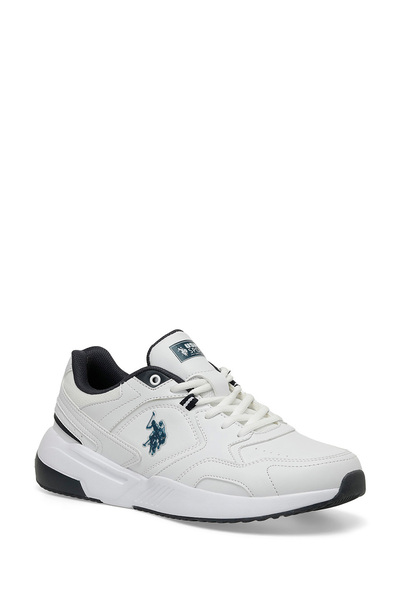U.S.POLO ASSN. КРОССОВКИ Мужс. POKER 4FX 101502097 Белый