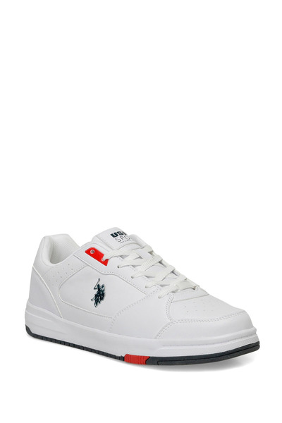 U.S.POLO ASSN. СНИКЕРЫ Мужс. PRESTO 4FX 101502100 Белый