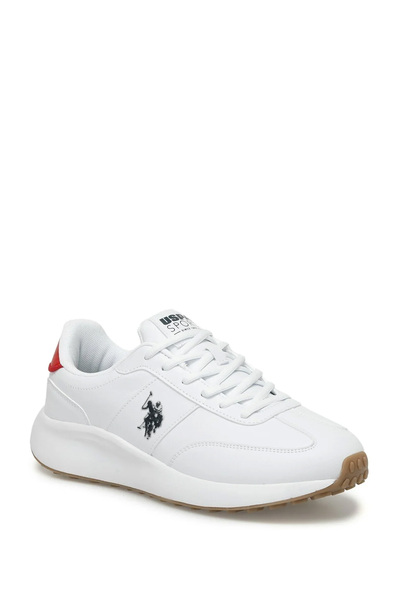 U.S.POLO ASSN. КРОССОВКИ Мужс. REMUS 3PR 101394718 Белый