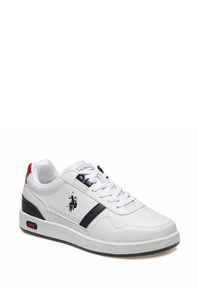 U.S.POLO ASSN. КРОССОВКИ Мужс. ROLL 4FX 101502191 Белый