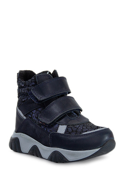 MINNO KIDS ПОЛУСАПОГИ Уни. MNK 714-08 Чёрный