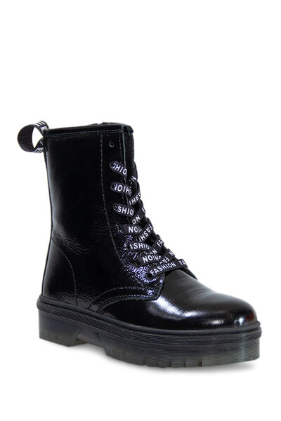 MINNO KIDS БОТЫ Девч. MNK 750-01 Чёрный