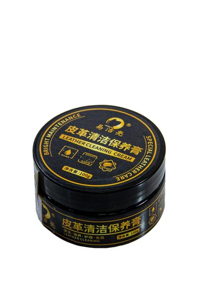 Уни. LEATHER Cleaning cream Прозрачный