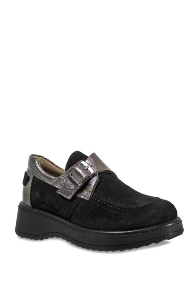 MINNO KIDS ЛОФЕРЫ Девч. MNK 4049-01.3 Чёрный