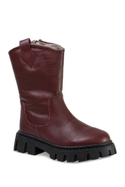 MINNO KIDS ДУТЫЕ САПОГИ Девч. MNK 4052-03 Бордовый