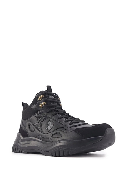 U.S.POLO ASSN. ХАЙТОПЫ Мужс. MARCEL HI 3PR 101390290 Чёрный
