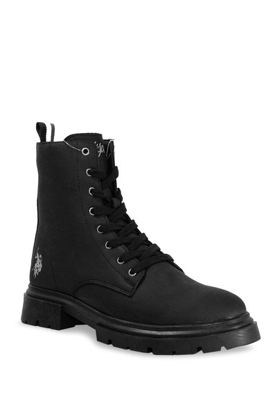 U.S.POLO ASSN. БЕРЦЫ Женс. HALLES KRK 2PR 101207996 Чёрный