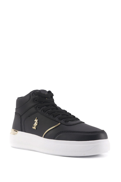 U.S.POLO ASSN. ХАЙТОПЫ Женс. ALON 3PR 101397721 Чёрный
