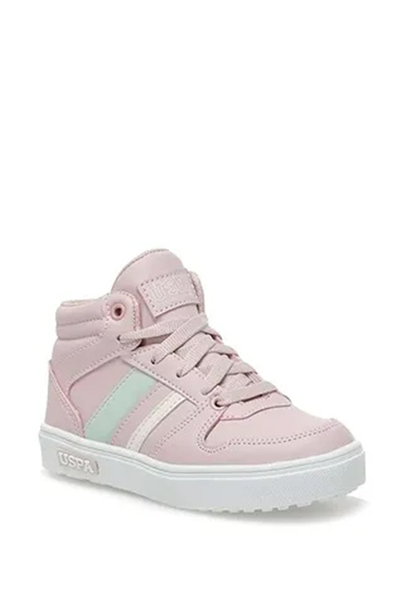U.S.POLO ASSN. ХАЙТОПЫ Девч. BOSS 2PR 101188992 Розовый