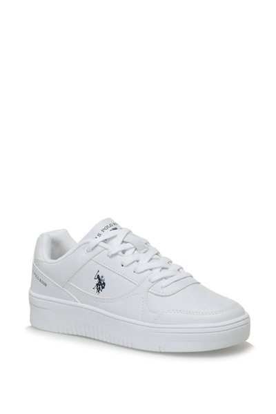 U.S.POLO ASSN. СНИКЕРЫ Женс. LEE WMN 3FX 101318552 Белый