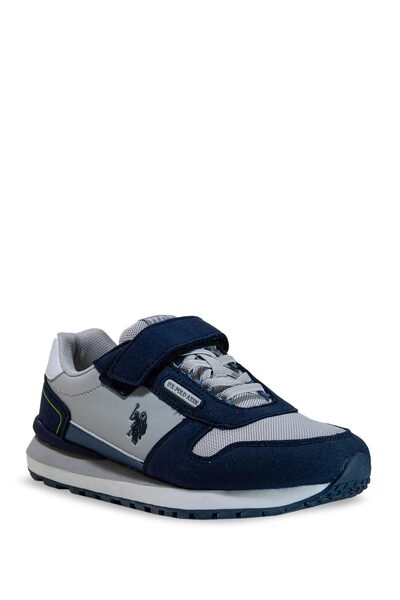U.S.POLO ASSN. КРОССОВКИ Уни. WILSON 4FX 101531593.2 Тёмно-синий