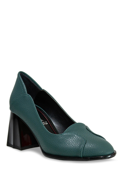 NICOLETTA ТУФЛИ Женс. 62AY673.2 Тёмно-зелёный