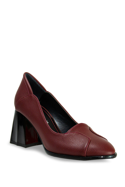 NICOLETTA ТУФЛИ Женс. 62AY673.3 Бордовый