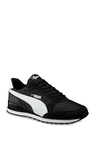 PUMA КРОССОВКИ Мужс. 100480281 Чёрный